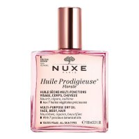 Nuxe Huile Prodigieuse Olio Idratante Florale 100ml, Olio Multi-Funzione, Idratazione e Nutrimento