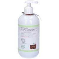 Fiocchi di Riso, Detergente Corpo e Capelli Talco, 400 ml