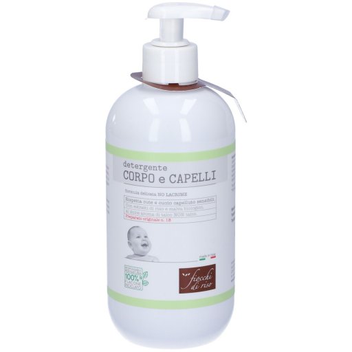 Fiocchi Di Riso Corpo/Capelli Talco 400ml