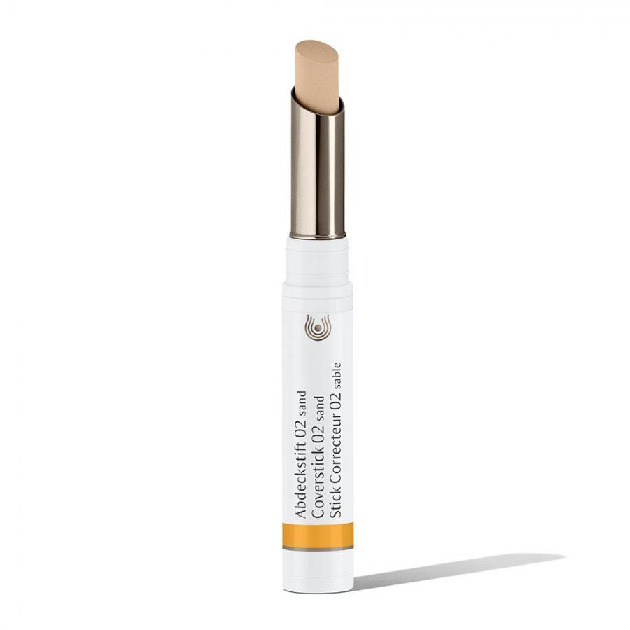 Dr. Hauschka Correttore Stick Purificante 02 Sand, 2g – Stick Trattante per Impurità e Imperfezioni