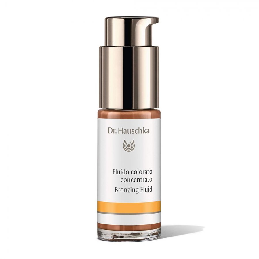 Dr. Hauschka Fluido Colorato Concentrato 18ml – Pigmenti Minerali, Tocco Naturale, Idratante, Senza Copertura