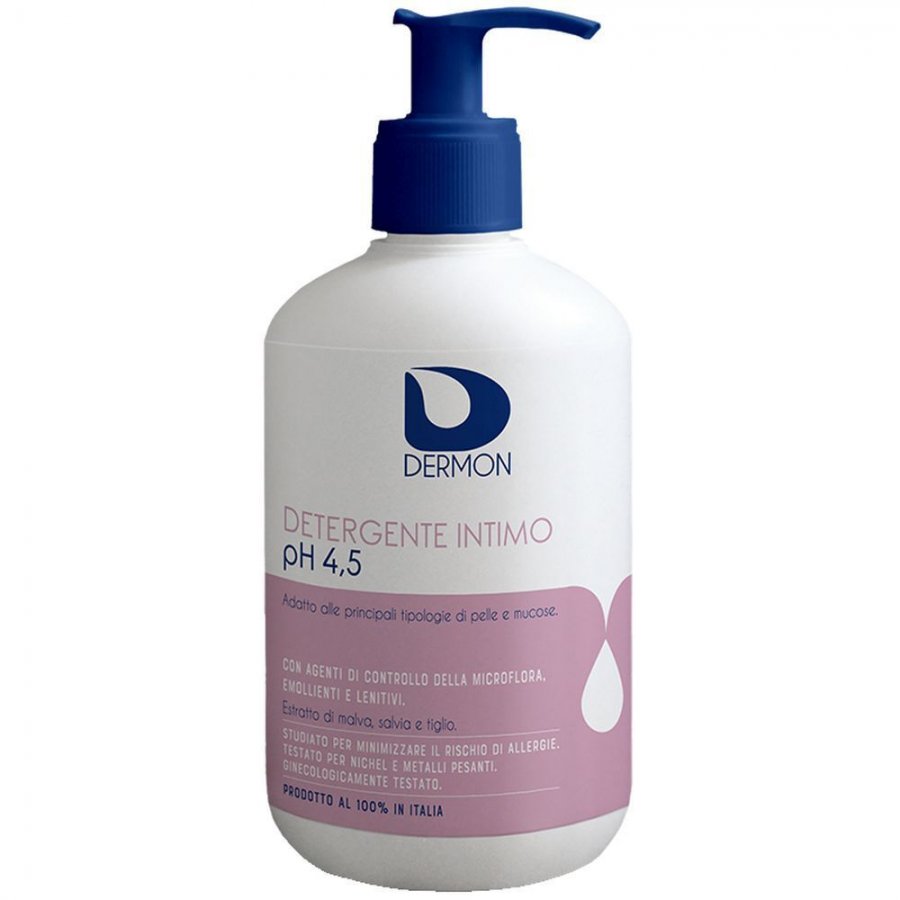 Dermon - Detergente Intimo 500ml - Igiene Intima Delicata e Freschezza Duratura