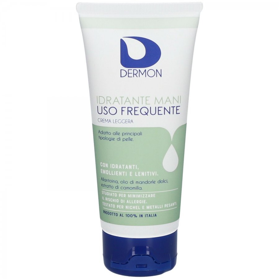 Dermon - Crema Idratante Mani Uso Quotidiano 100ml - Protezione e Cura per le Tue Mani