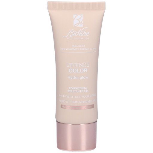 BioNike Defence Color Hydra Glow 101 Ivoire – Fondotinta Idratante Illuminante SPF 15