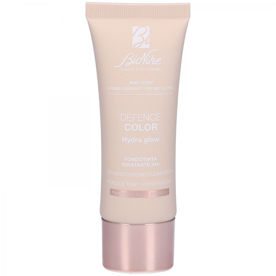 BioNike Defence Color Hydra Glow 101 Ivoire – Fondotinta Idratante Illuminante SPF 15