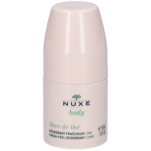 Nuxe Body Reve De Thé - Deodorante Roll-On Protezione 24 Ore, 50ml