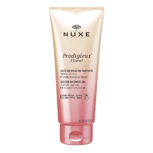 Nuxe Gel Doccia Prodigieux Florale - Gel Doccia Profumato Idratante, 200ml