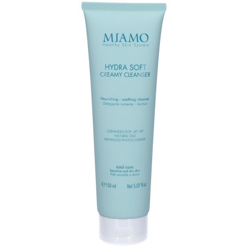 Miamo Hydra Soft Creamy Cleanser 150ml - Detergente Nutriente e Lenitivo