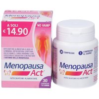 Linea ACT, Menopausa Act, 30 Compresse