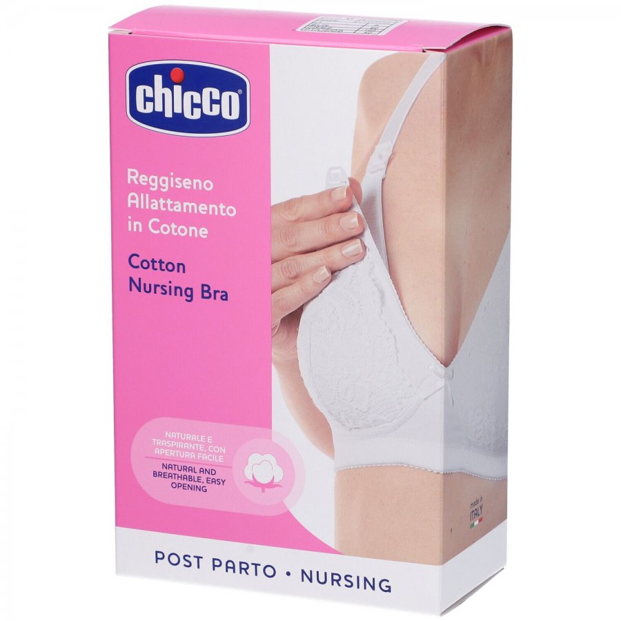 Mammy Reggiseno Cotone Allattamento White Misura 5C - Comfort e praticità per le mamme