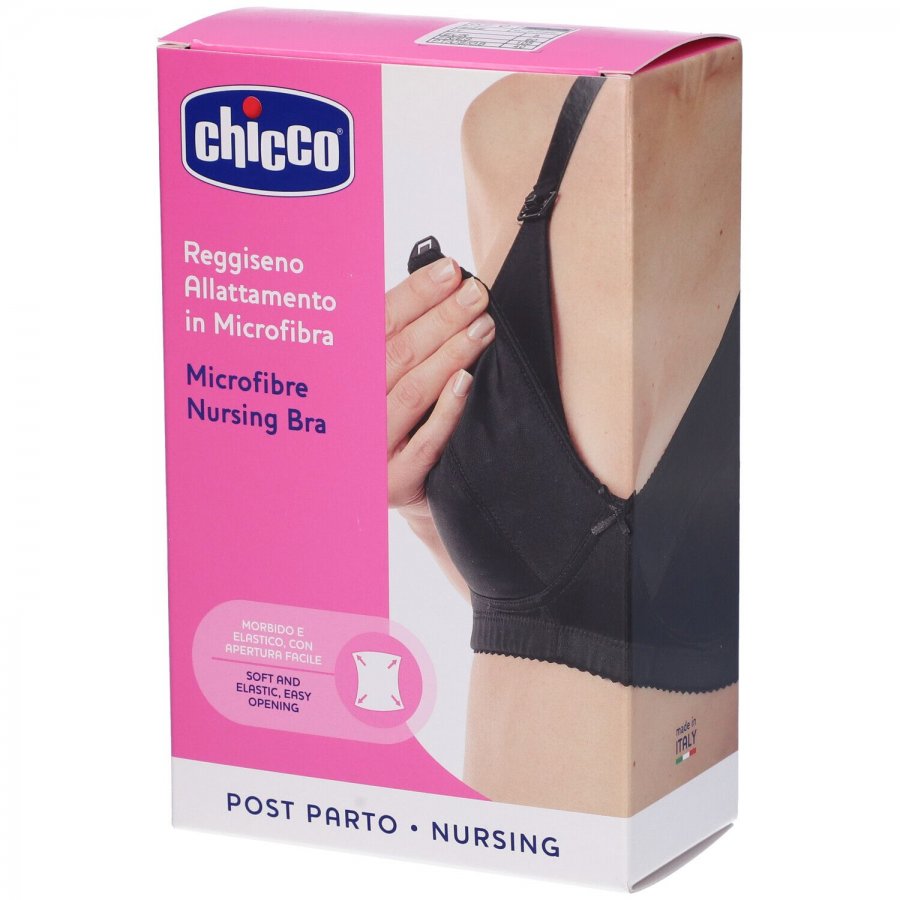 Mammy Reggiseno Microfibra Allattamento Black Misura 5C - Comfort e Funzionalità per le Mamme