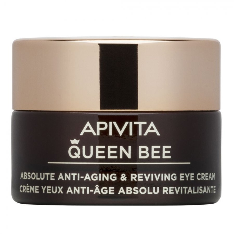 Apivita Queen Bee - Crema Occhi Anti Et&agrave; e Rivitalizzante, 15ml