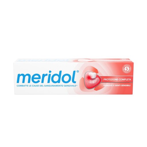 Meridol Dentifricio Protezione Completa 75 ml – Gengive Irritate e Denti Sensibili