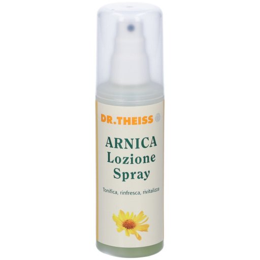 Dr. Theiss Arnica Lozione Spray 100ml - Rinfrescante e Tonificante con Arnica e Oli Essenziali
