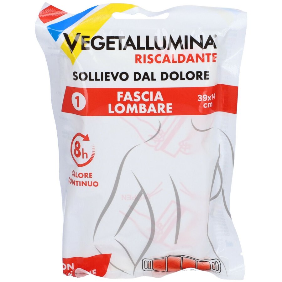 VEGETALLUMINA FASCIA LOMBARE
