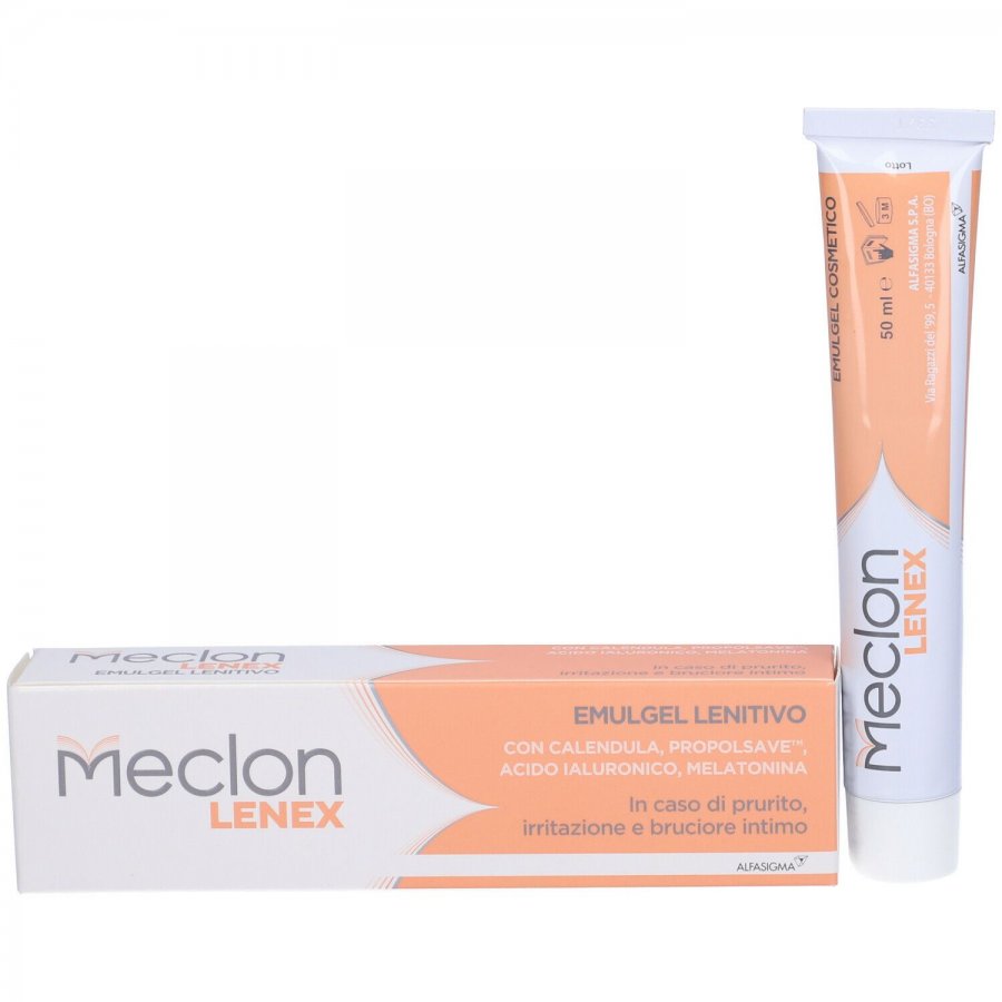 Meclon - Lenex Emulgel 50ml - Trattamento per l'Irritazione Cutanea