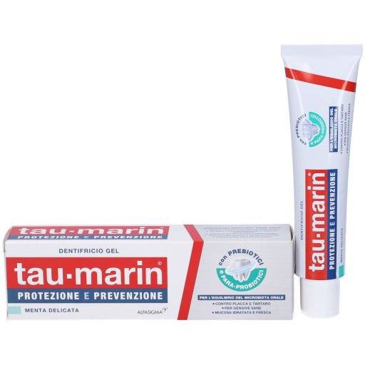Tau Marin, Dentifricio Gel Menta Delicata, 75 ml 