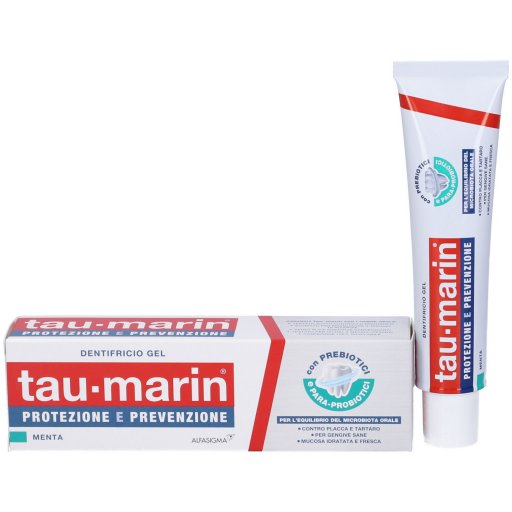 Tau Marin, Dentifricio Gel Menta, 75 ml 