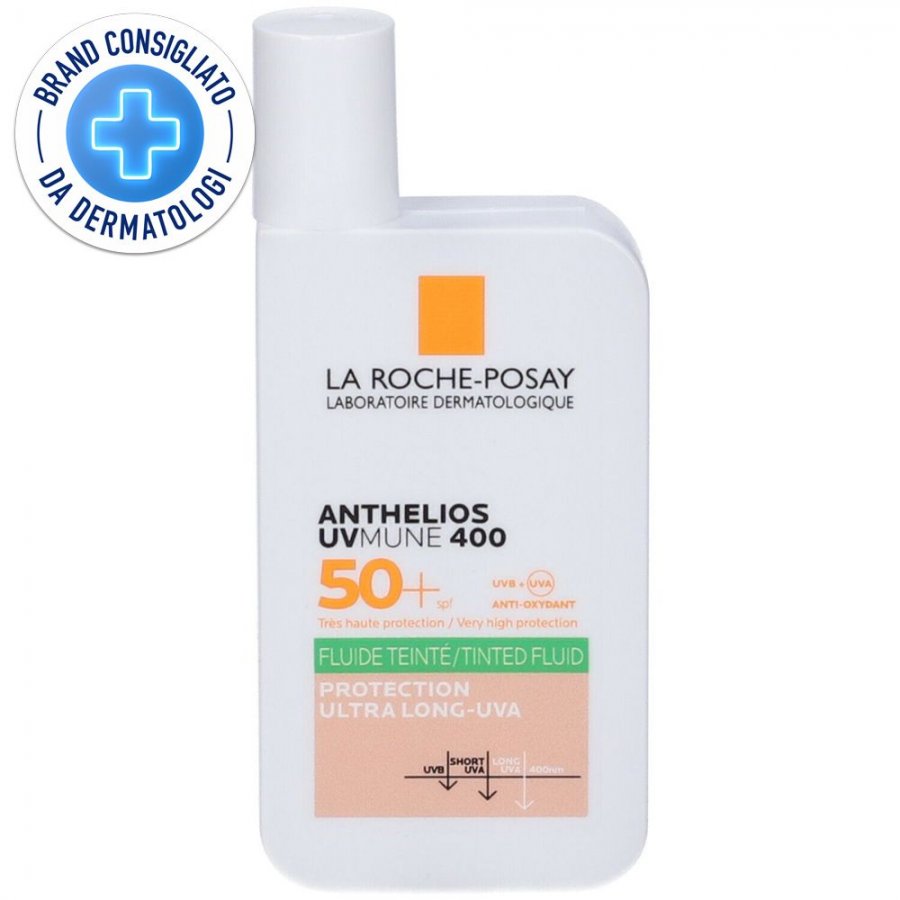 La Roche-Posay Anthelios Oil Control Colorato Fluido SPF50+ 50 ml