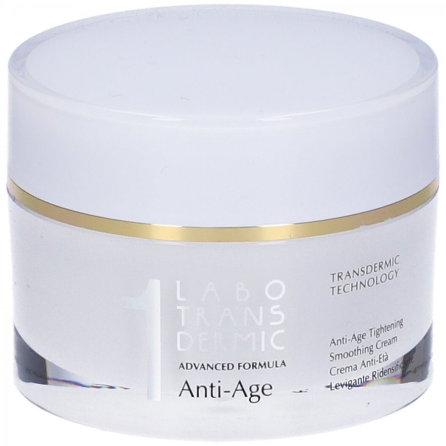 Labo Transdermic 1 Anti-Age Crema Anti-Età Levigante Ridensificante 50 ml – Crema Anti-Invecchiamento