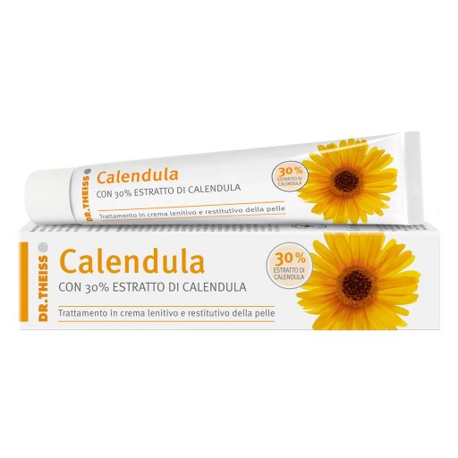 Dr. Theiss Calendula 30% Crema - Lenitiva e Idratante, 50 ml