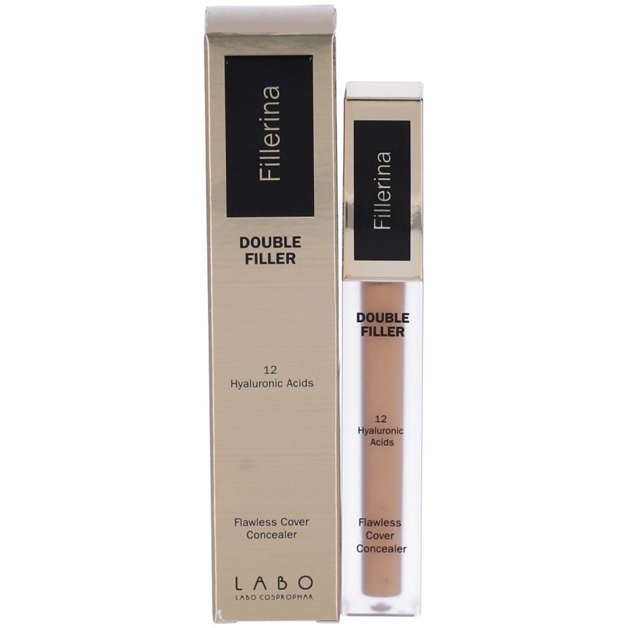 Labo Fillerina Double Filler Concealer 309 Dark Warm - Correttore 12 Acidi Ialuronici 3,8ml