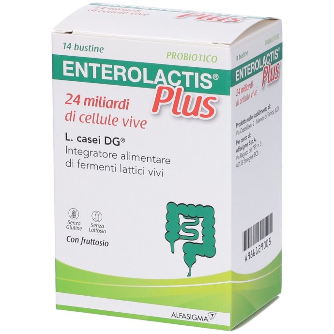 Enterolactis Plus, 14 Bustine 