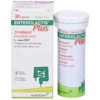Alfasigma, Enterolactis Plus, 30 Capsule