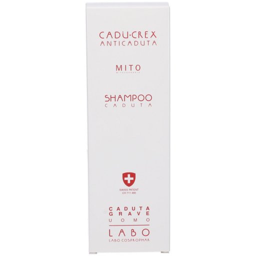 Labo Cadu-Crex Anticaduta MITO Shampoo Caduta Grave Uomo, 150 ml, Shampoo Anticaduta