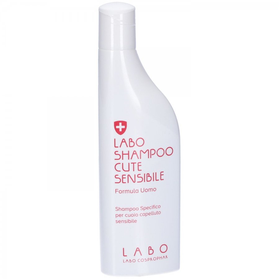 Labo Shampoo Specifico Cute Sensibile Formula Uomo 150 ml - Shampoo Delicato per Capelli Sensibili