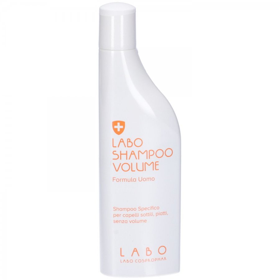 Labo Shampoo Volume Formula Uomo 150 ml - Shampoo per Capelli Sottili e Volume