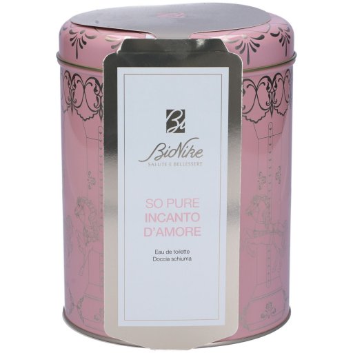 BioNike So Pure Cofanetto Incanto d'Amore - Profumo 50ml + Doccia Schiuma 200ml