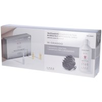 Labo Transdermic Trattamento Completo Ri-Crescina Uomo 1700 + Omaggio Shampoo e Manipol Massaggio 10+10 Fiale &ndash; Trattamento Anti-Caduta e Ri-Crescita
