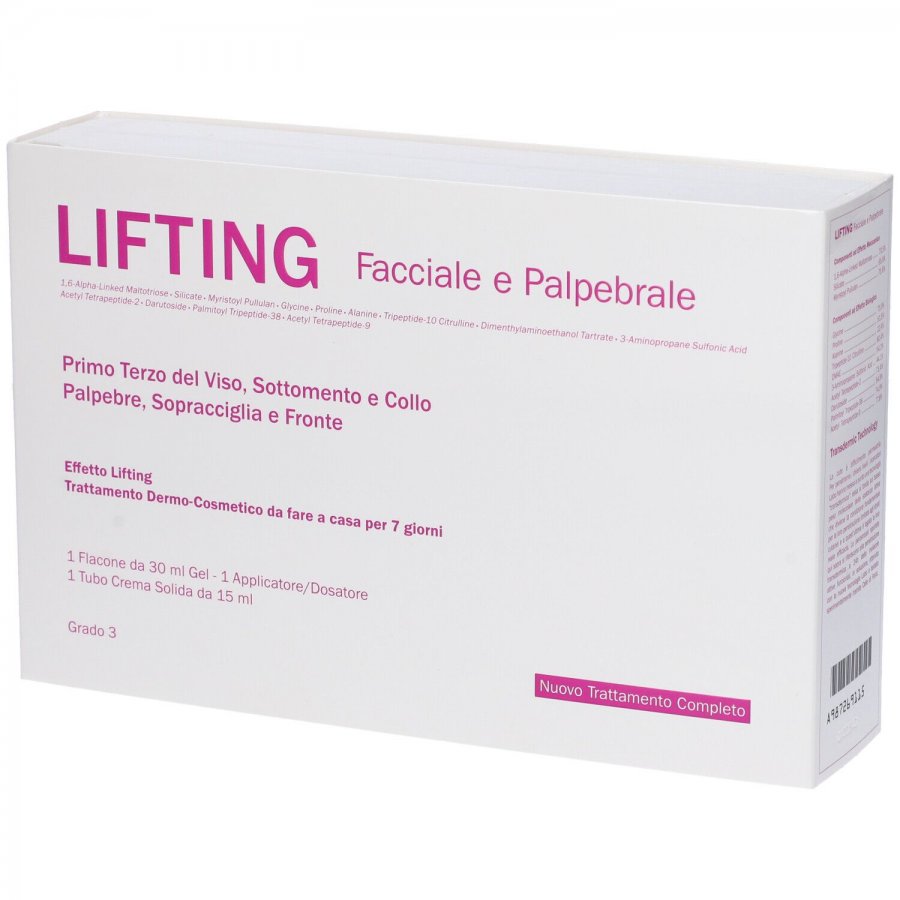 Labo Lifting Facciale e Palpebrale Grado 3 - Trattamento Viso e Palpebre 7 Giorni