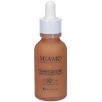 Miamo Skin Concerns - Pigment Defense Tinted Sunscreen Drops SPF50+, 30ml - Siero Anti-Macchia e Protezione Solare