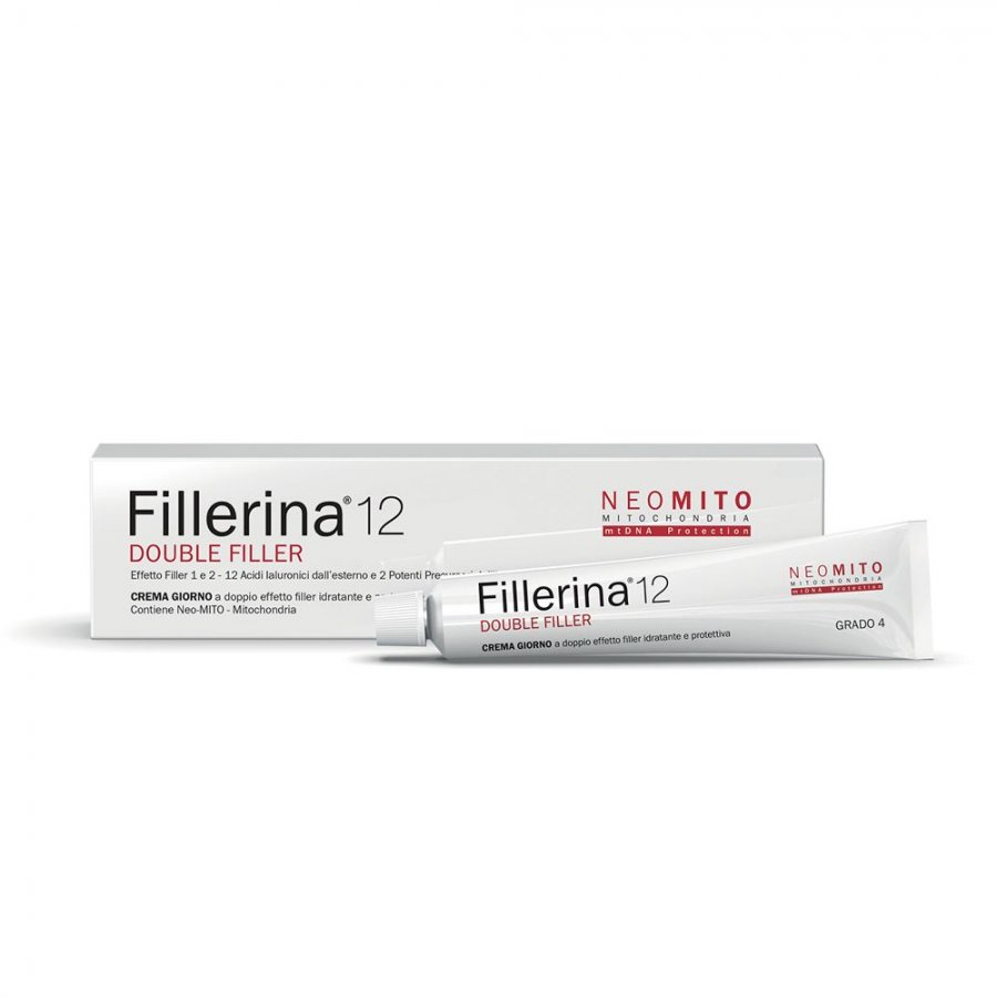 Labo Fillerina 12 Neo-Mito Crema Giorno Grado 4 - Crema Filler Viso Anti-Age SPF 15