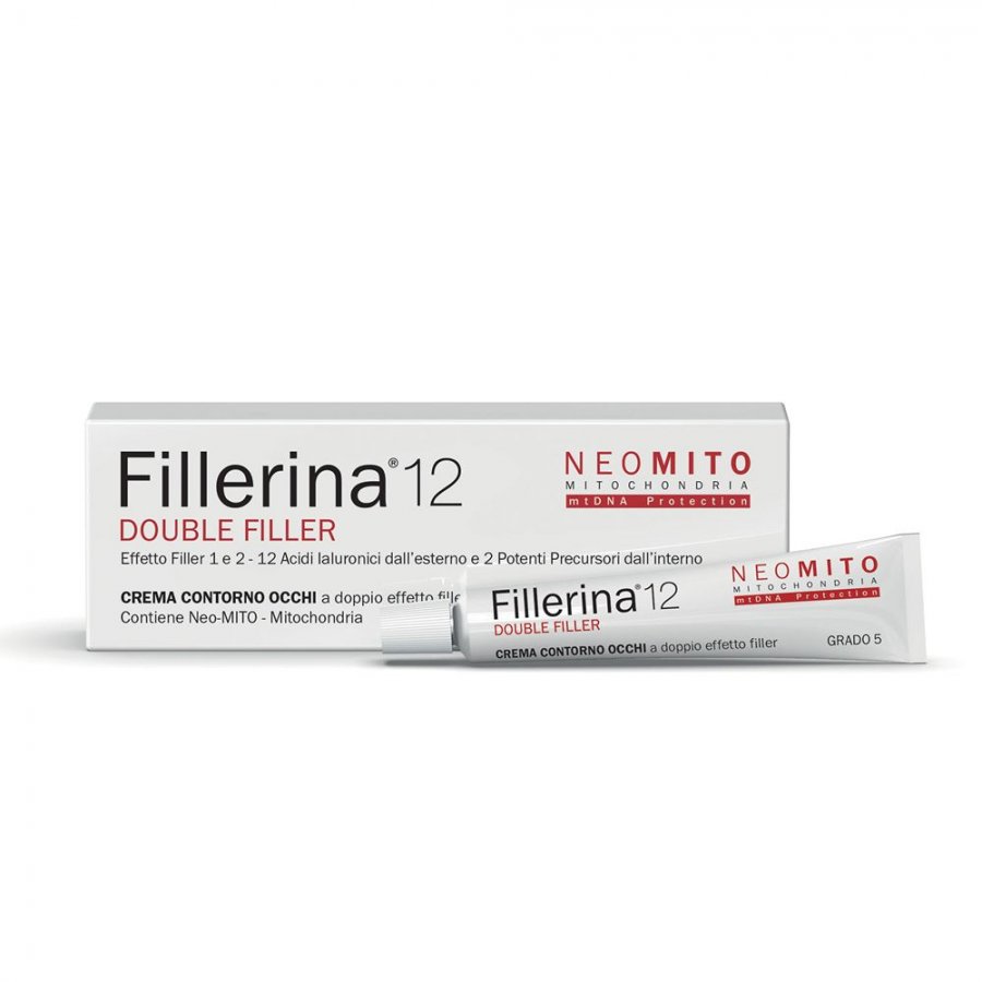 Labo Fillerina 12 Neo-Mito Crema Occhi Grado 5 - Trattamento Filler Contorno Occhi 15 ml