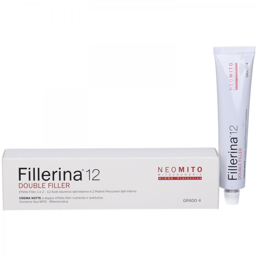 Labo Fillerina 12 Neo-Mito Crema Notte Grado 4 - Trattamento Filler Viso 50 ml