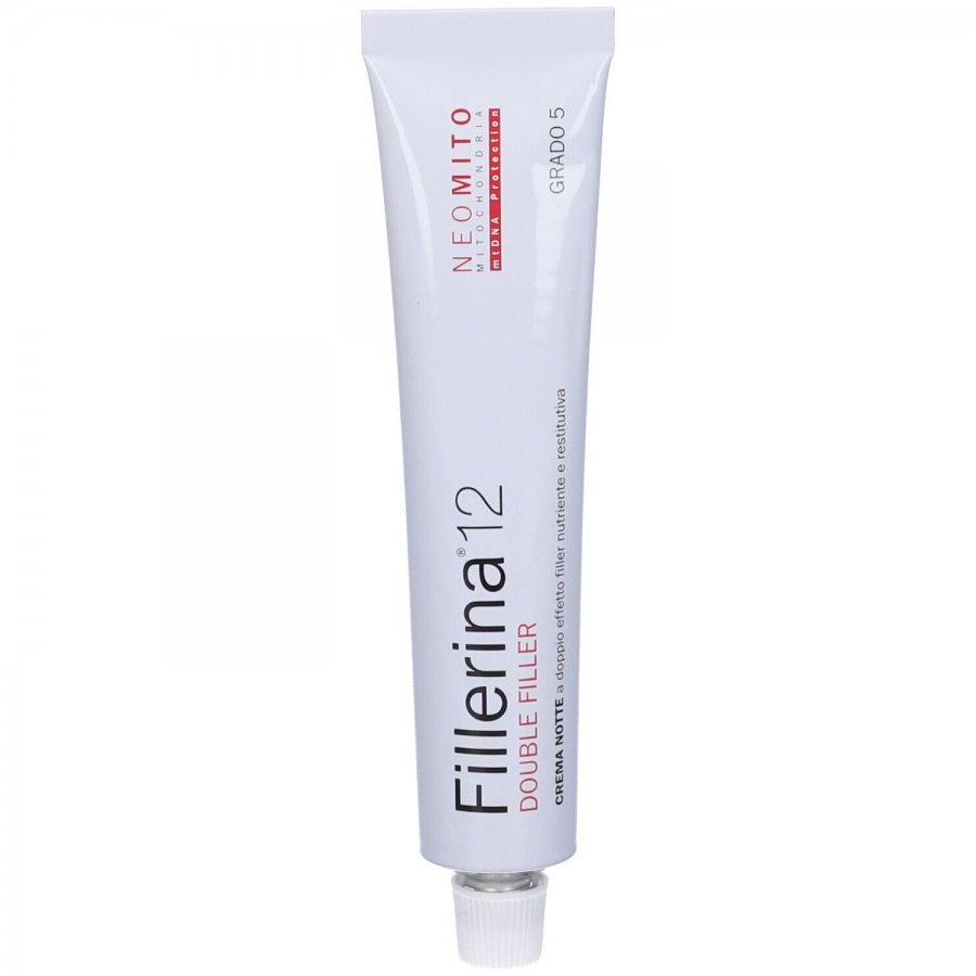 Fillerina 12 Neo-Mito Crema Notte Grado 5 - Labo - 50ml - Doppio Effetto Filler