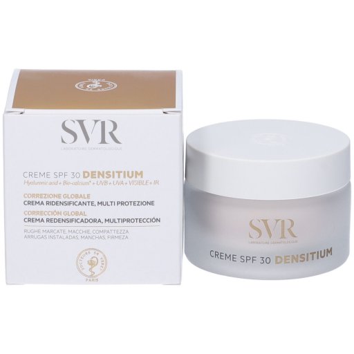 SVR Densitium Crema Viso SPF30, Antirughe e Anti-Macchie, 50ml