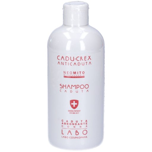 Labo Cadu-Crex Anticaduta Shampoo Caduta Neo-Mito Abbondante Donna - 500ml