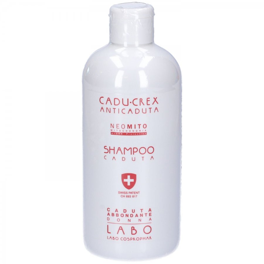 Labo Cadu-Crex Anticaduta Shampoo Caduta Neo-Mito Abbondante Donna - 500ml