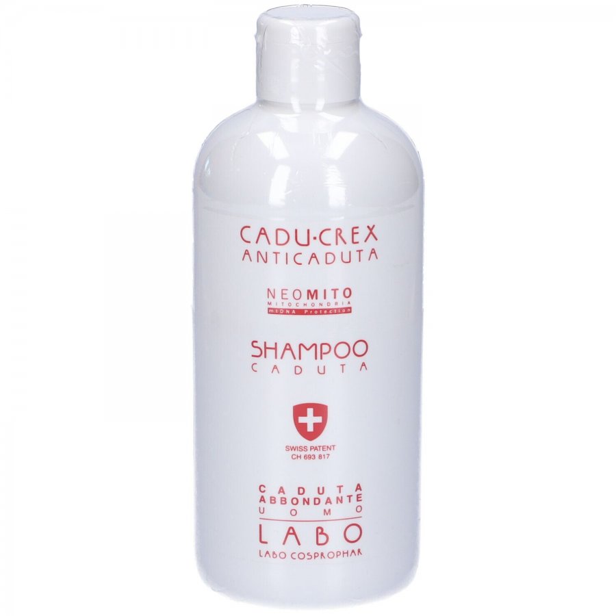 Labo Shampoo Cadu-Crex Anti-Caduta Neo-MITO Caduta Abbondante Uomo - 500ml