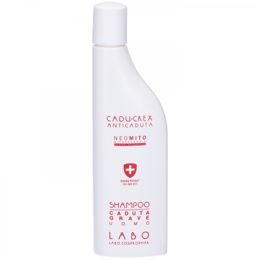 Labo Cadu-Crex Anticaduta Shampoo Caduta Neo-Mito Uomo - 150ml per Caduta Grave