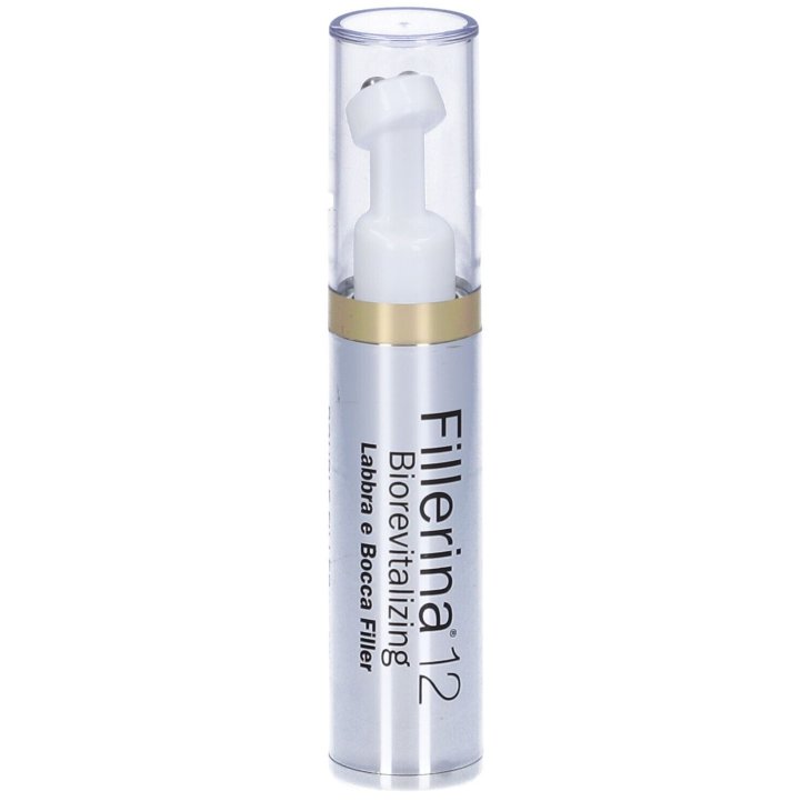 Fillerina 12 Double Filler Neo Mito Labbra E Bocca Gel Biorevitalizing Grado 5 – Trattamento Filler Labbra e Contorno Bocca con 12 Acidi Ialuronici