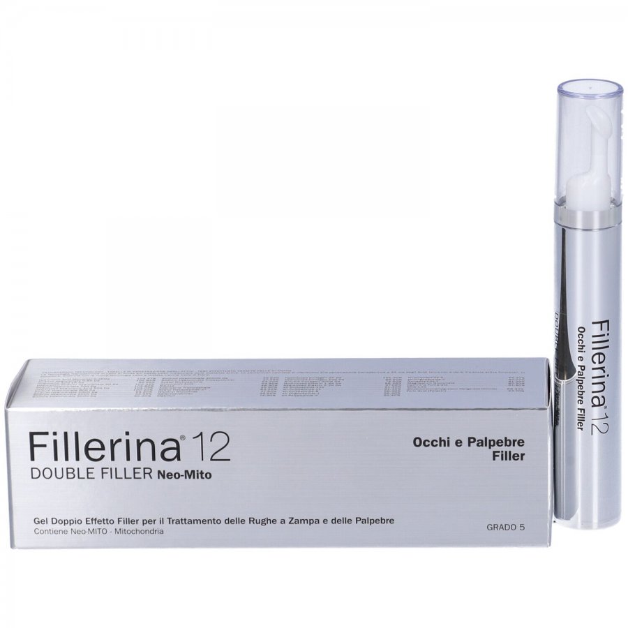 Fillerina 12 Double Filler Neo Mito Occhi e Palpebre Gel Grado 5