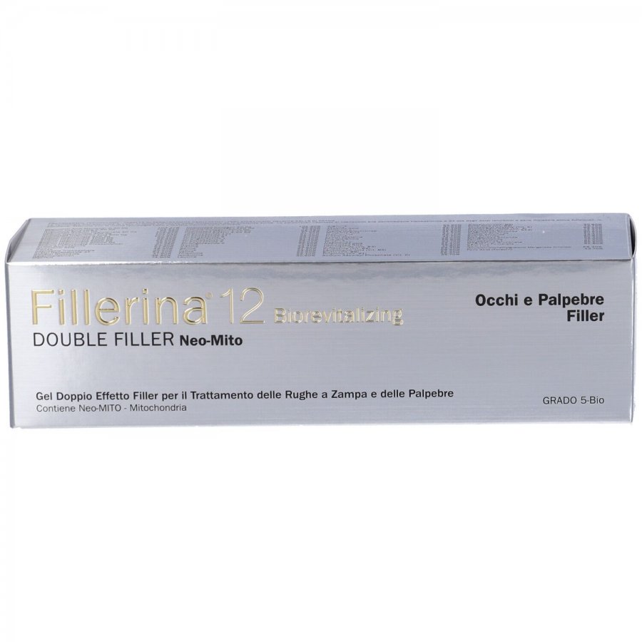 Fillerina 12 Double Filler Neo Mito Occhi e Palpebre Gel Biorevitalizing Grado 5 – Labo Fillerina