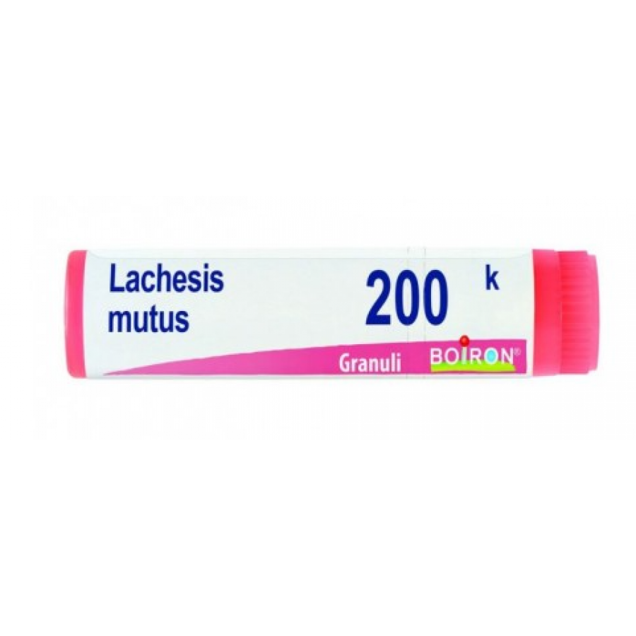 Boiron - Lachesis Mutus Dose 200k