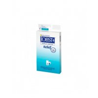 Jobst Relief Calza Compressiva 20/30MMHG Collant Colore Neutro Taglia L - Compressione Terapeutica per Sostegno Ottimale