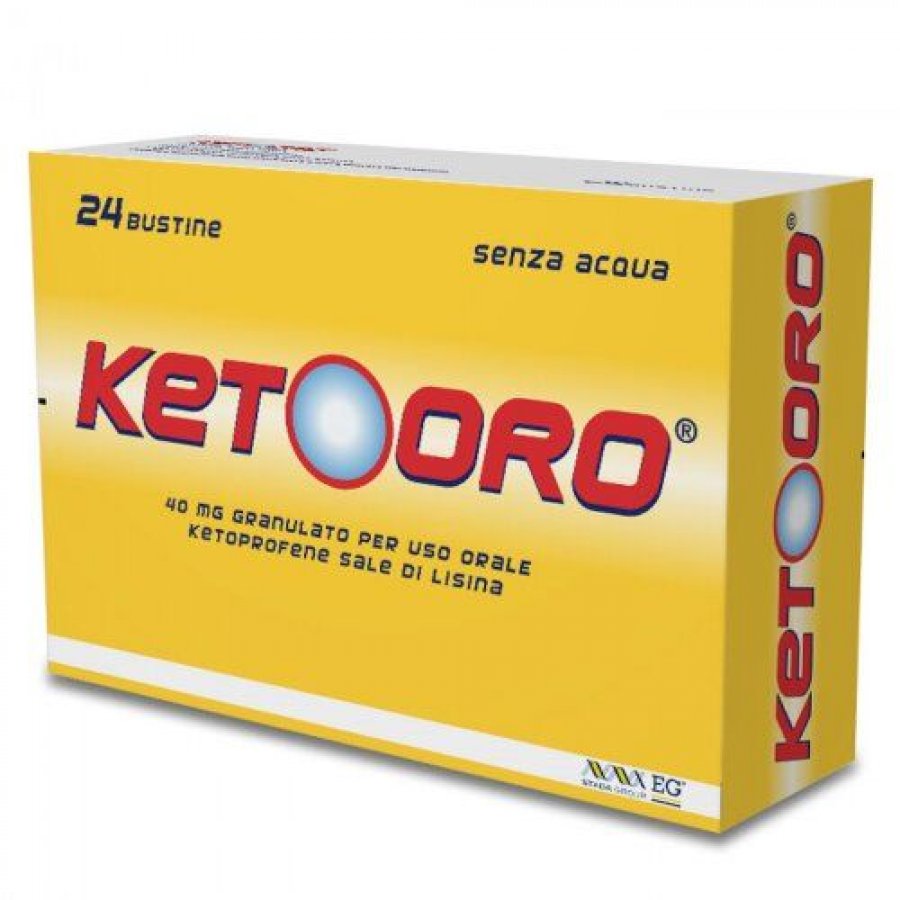  Ketooro - 40 Mg Confezione 24 Bustine